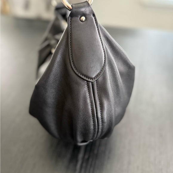 Prada Black Leather Hobo Bag - Picture 5 of 8